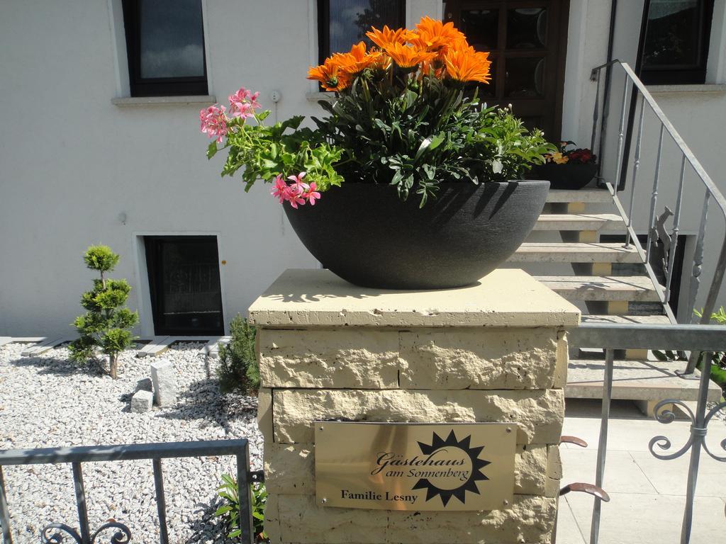 Gaestehaus Am Sonnenberg Baunach Exterior photo