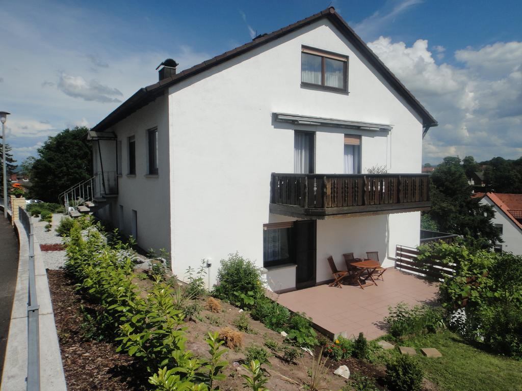Gaestehaus Am Sonnenberg Baunach Exterior photo
