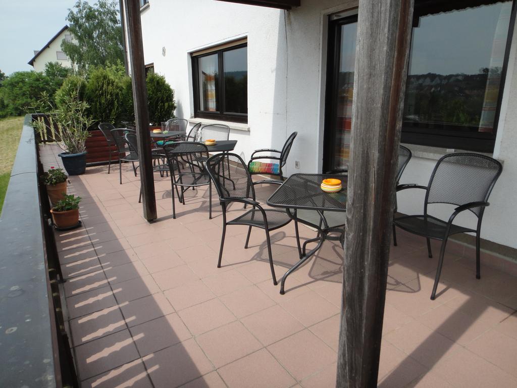 Gaestehaus Am Sonnenberg Baunach Exterior photo